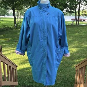 Vintage 80’s Silvercord 3/4 length jacket 12